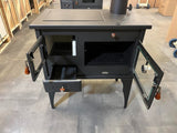 Prity 1P34L 10.1 kW Wood Burning Cooking Range with Oven
