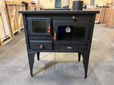 Prity 1P34L 10.1 kW Wood Burning Cooking Range with Oven