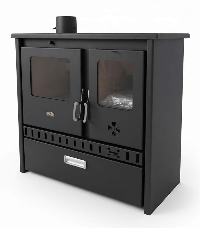 PRITY 1P36D Wood-Burning Cooker – 10.9 kW – image 1