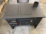 Prity 2P50 16 kW Wood Burning Cooking Range with Oven