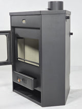 PRITY AM W12 Wood-Burning Stove with Water Boiler – image 3