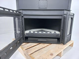 Prity ATC W20 Wood Burning Fireplace Insert with Boiler