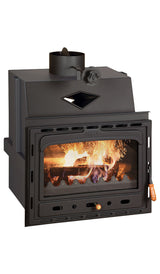 Prity C Wood Burning Fireplace Insert