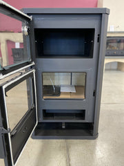 Prity FG D 14.2 kW Wood Burning Stove with Oven