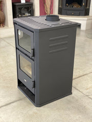 Prity FG D 14.2 kW Wood Burning Stove with Oven