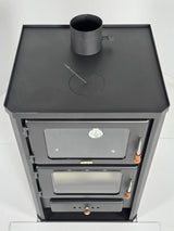 Prity FG 14.2 kW Wood Burning Stove with Oven