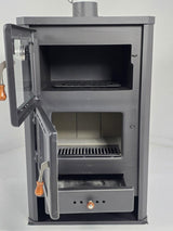 Prity FG 14.2 kW Wood Burning Stove with Oven