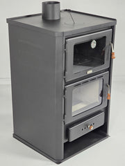 Prity FG 14.2 kW Wood Burning Stove with Oven