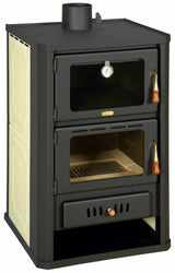 Prity FG W15 5.4 kW Wood Burning Cooker with Boiler and Oven