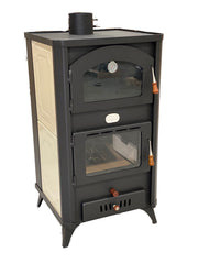 Prity FG W18 R 5.4 kW Wood Burning Cooker with Boiler and Oven