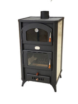 Prity FG W18 R 5.4 kW Wood Burning Cooker with Boiler and Oven