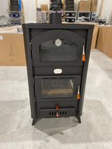 Prity FG W18 R 5.4 kW Wood Burning Cooker with Boiler and Oven