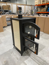 Prity FG W18 R 5.4 kW Wood Burning Cooker with Boiler and Oven