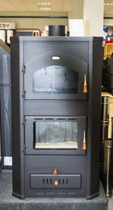 Prity FG W20 6.5 kW Wood Burning Cooker with Boiler and Oven