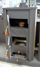 Prity FG W20 6.5 kW Wood Burning Cooker with Boiler and Oven