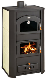 Prity FG W20 6.5 kW Wood Burning Cooker with Boiler and Oven