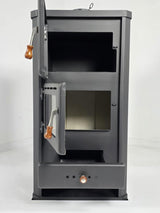 Prity FM 12.1 kW Wood Burning Stove with Oven
