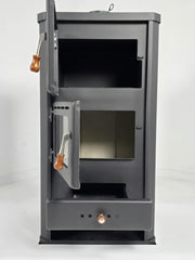 Prity FM 12.1 kW Wood Burning Stove with Oven