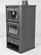 Prity FM 12.1 kW Wood Burning Stove with Oven