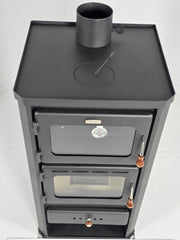 Prity FM 12.1 kW Wood Burning Stove with Oven