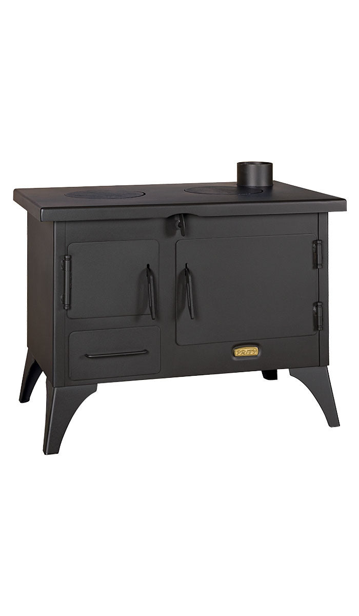 PRITY GS outdoor garden cooker with cooking plate, oven and flue