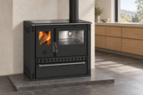 PRITY GTD FI G DR — Black, oven right — illustrative interior