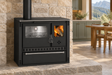 PRITY GTD FI S DR — Schwarz, oven left — illustrative interior