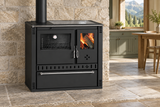 PRITY GTD FS G DR — Schwarz, oven left — illustrative interior