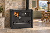 PRITY GTD FS G DR — Schwarz, oven right — illustrative interior