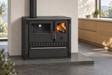 PRITY GTD FS S DR — Schwarz, oven left — illustrative interior