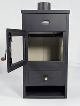 Prity K1 Optima 9.5 kW Wood Burning Stove