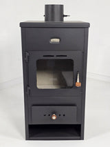 Prity K1 Optima 9.5 kW Wood Burning Stove