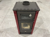 Prity K2 GT F 8.1 kW Wood Burning Stove with Oven