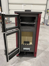 Prity K2 GT F 8.1 kW Wood Burning Stove with Oven