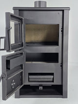 Prity K22 D 11.7 kW Wood Burning Stove
