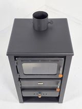 Prity K22 10.4 kW Wood Burning Stove
