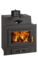 Prity M Wood Burning Fireplace Insert