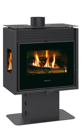 Prity PM3L E wood-burning stove