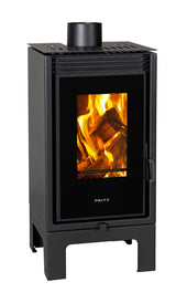 PRITY PMV-TV SL Wood-Burning Stove with Water Boiler – image 1