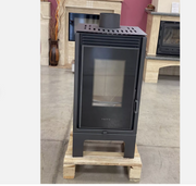 PRITY PMV-TV SL Wood-Burning Stove with Water Boiler – image 2