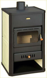 Prity S1 W10 6.2 kW Wood Burning Boiler Stove