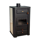 Prity S3 W21 4.8 kW Wood Burning Boiler Stove
