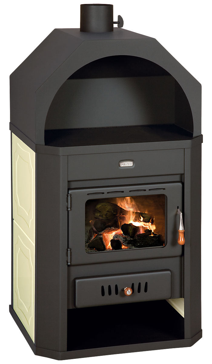 Prity W17 7.2 kW Wood Burning Boiler Stove