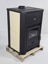 Prity WD W24 D 6.1 kW Wood Burning Boiler Stove