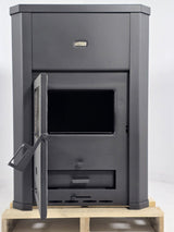 Prity WD W24 D 6.1 kW Wood Burning Boiler Stove