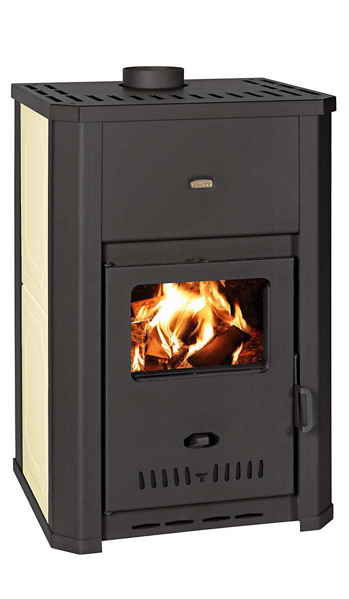 Prity WD W24 D 6.1 kW Wood Burning Boiler Stove