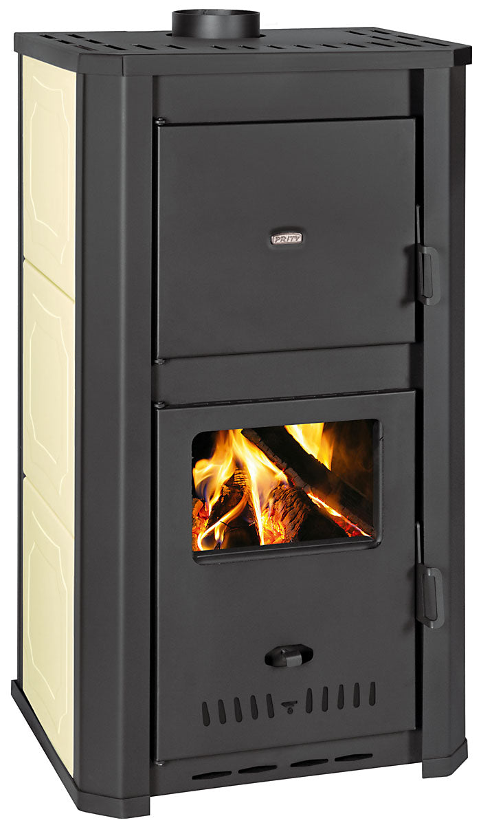 Prity WD W29 D 9.4 kW Wood Burning Boiler Stove
