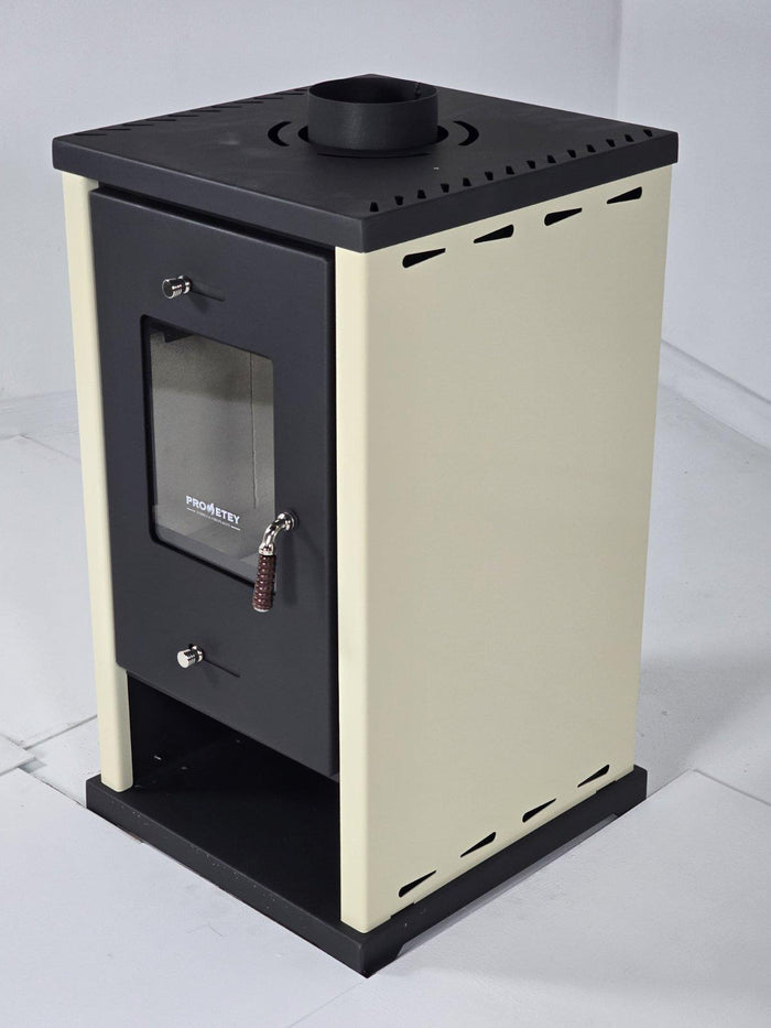 Prometey Eco Mini with Side Panels Wood-Burning Stove – image 2