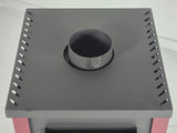 Prometey Eco Mini with Side Panels Wood-Burning Stove – image 3