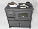Prometey Perfect Wood-Burning Cooker – 7 kW – image 3